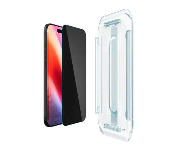 Spigen Glas.Tr ”Ez Fit” 2-Pack do Iphone 17 Air Privacy - 1359949 - zdjęcie 3